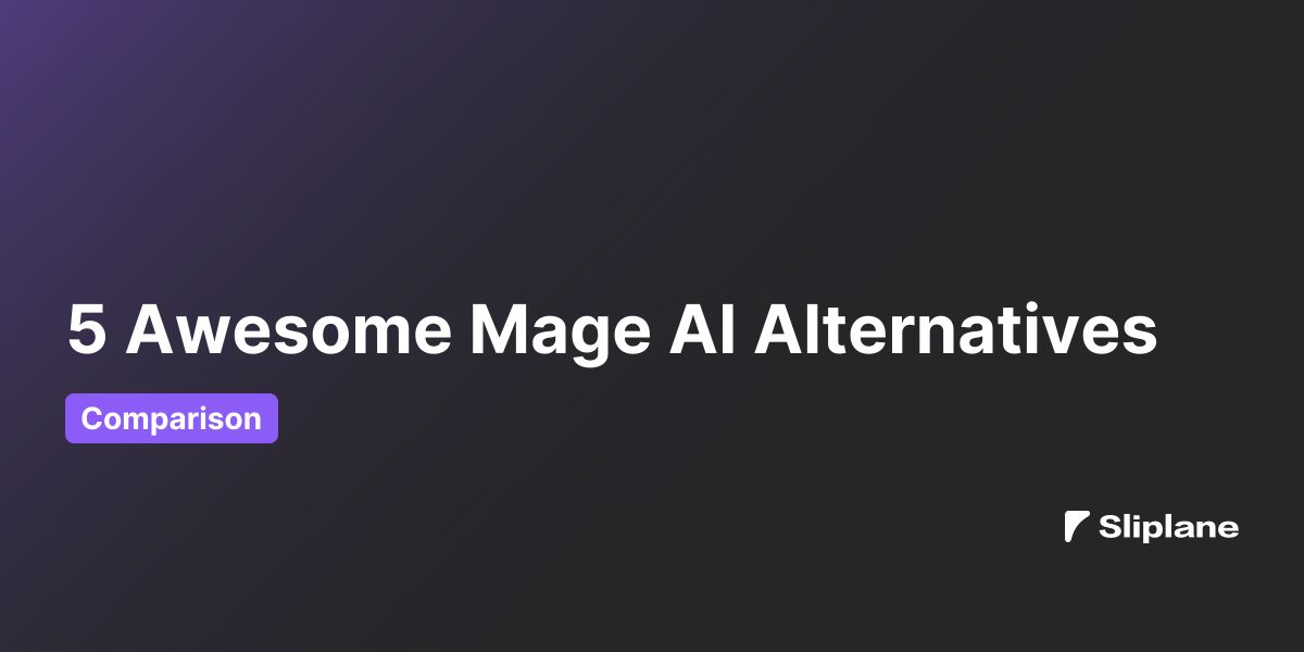 5 Awesome Mage AI Alternatives