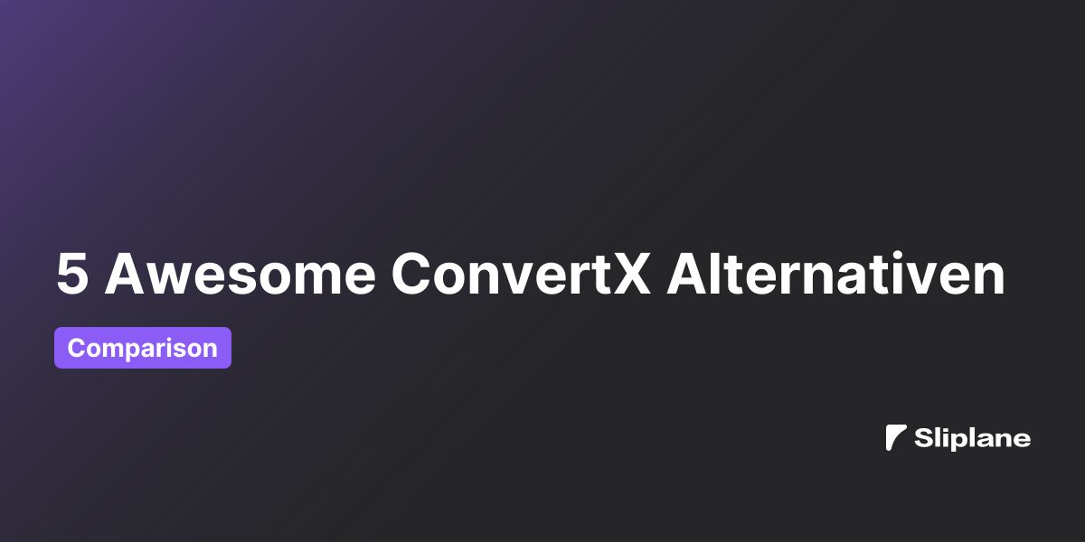 5 Awesome ConvertX Alternativen