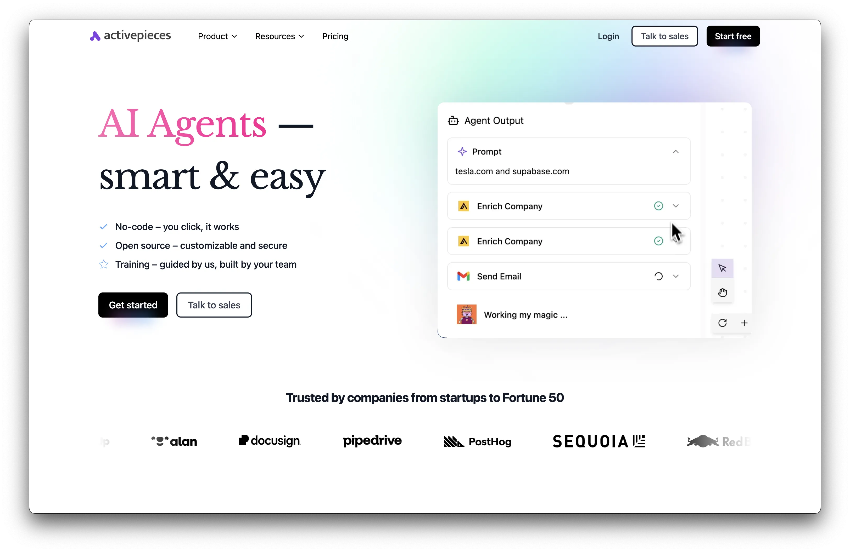Activepieces Dashboard