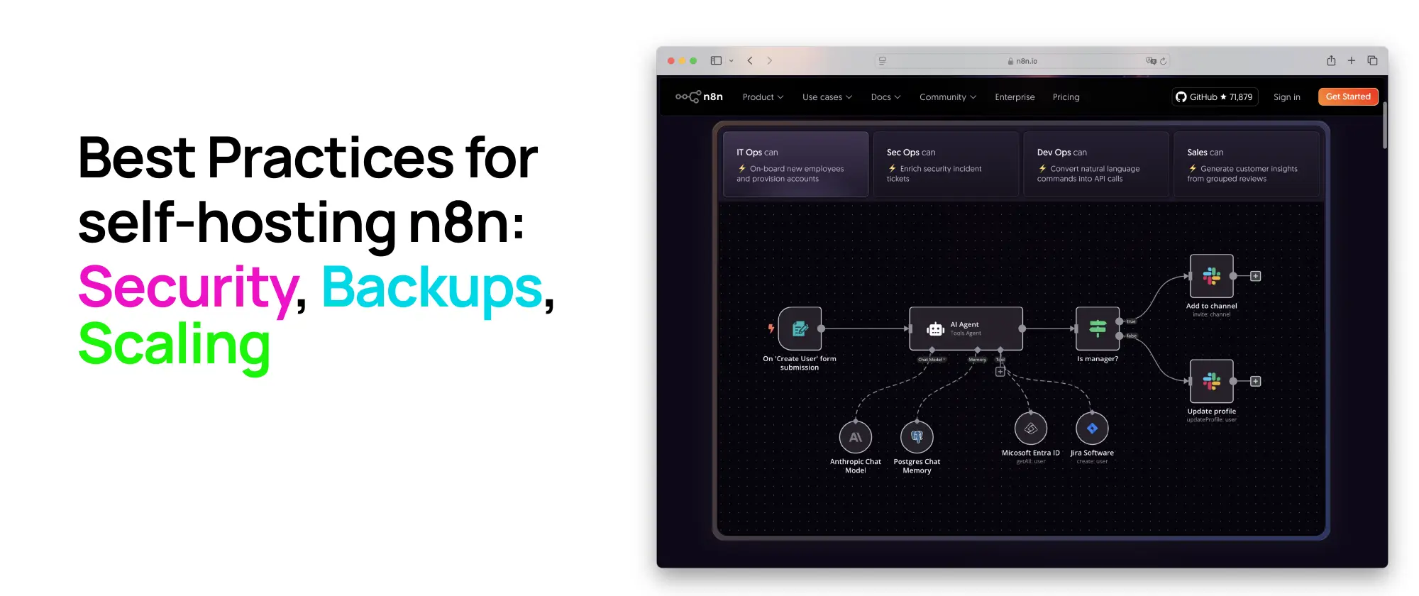 Best Practices for Self-Hosting n8n in 2026